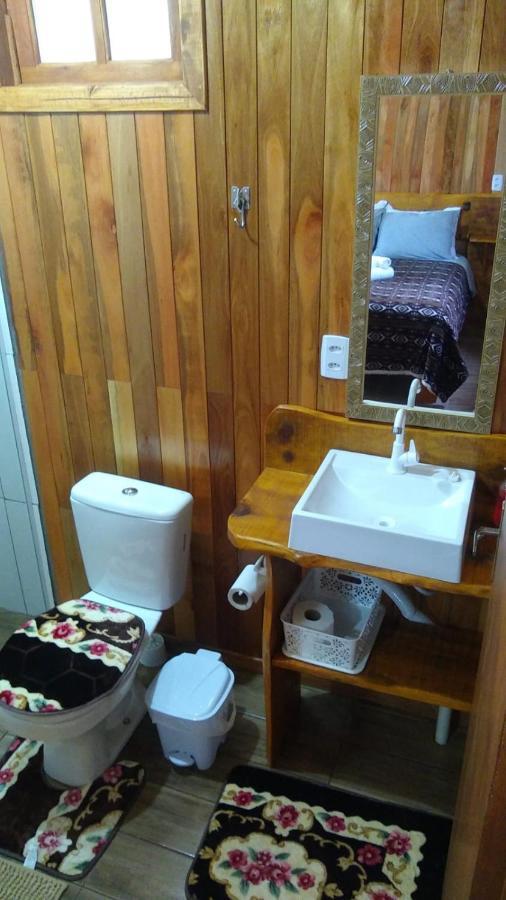 Pousada Recanto Dos Vaga-Lumes Urubici Kültér fotó